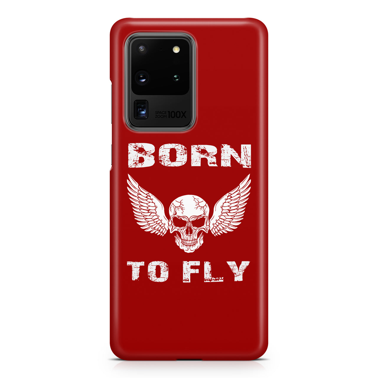 Born To Fly SKELETON Samsung S & Note Cases