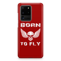 Thumbnail for Born To Fly SKELETON Samsung A Cases