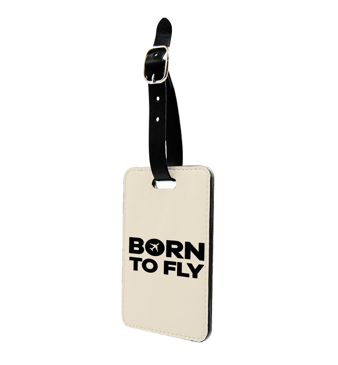 Born To Fly Special Designed Luggage Tag