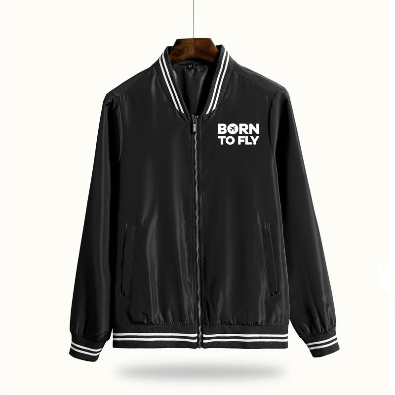 Born To Fly Special Designed Thin Spring Jackets