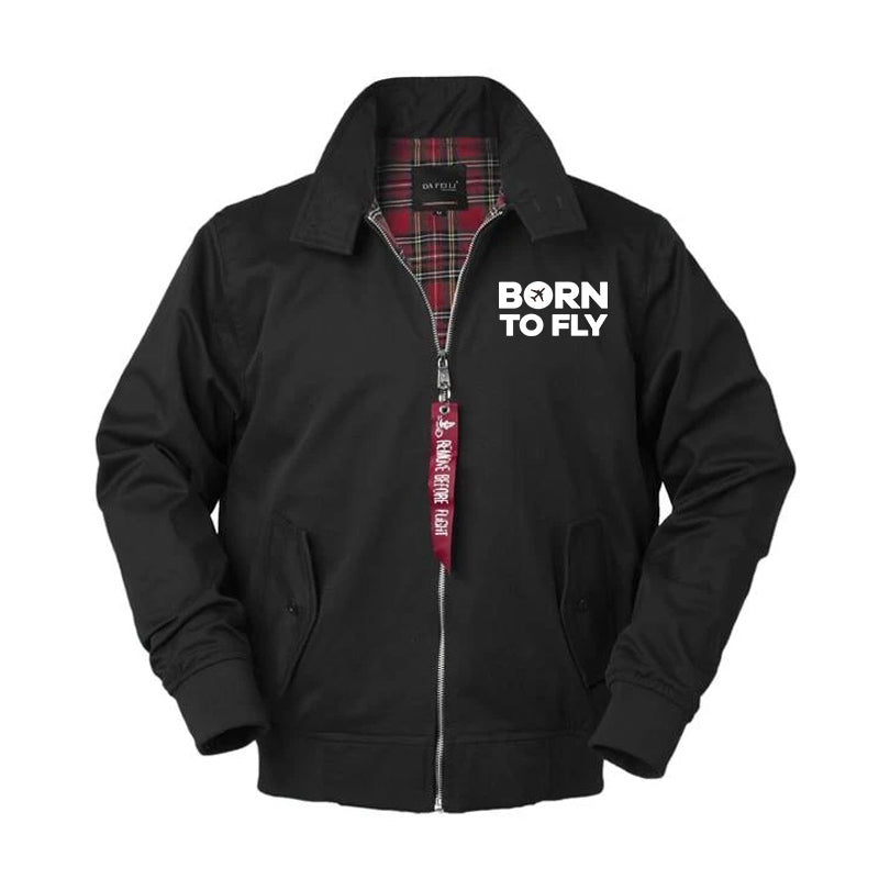 Born To Fly Special Designed Vintage Style Jackets