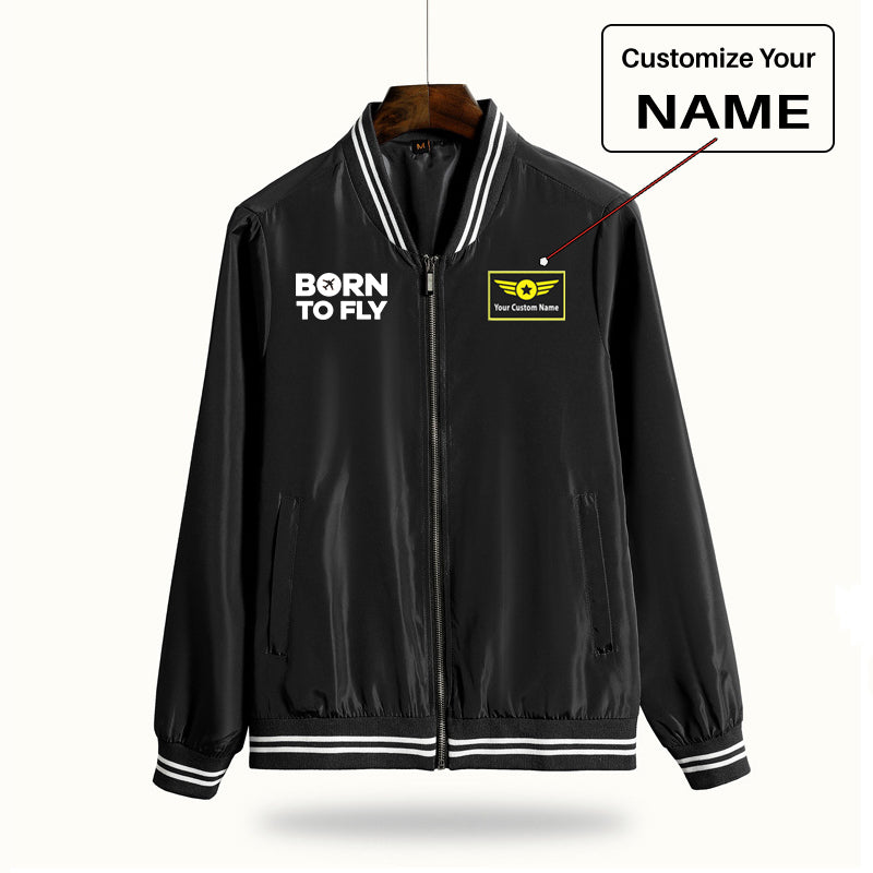 Born To Fly Special Designed Thin Spring Jackets