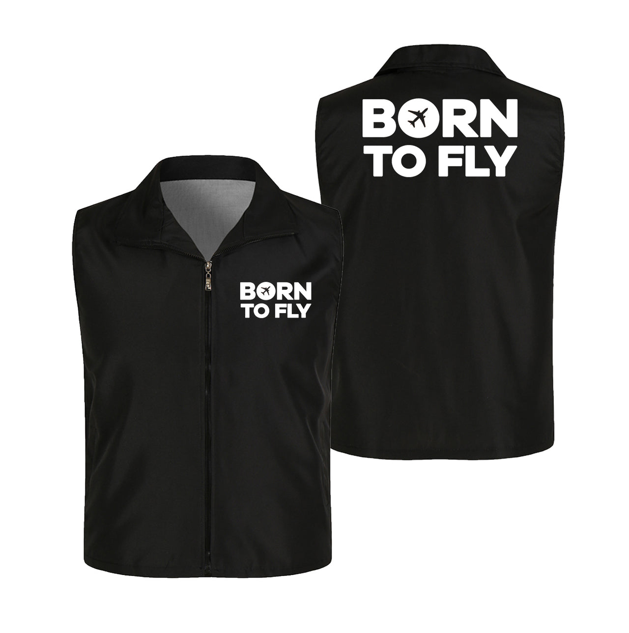 Born To Fly Special Designed Thin Style Vests