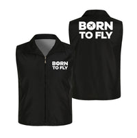 Thumbnail for Born To Fly Special Designed Thin Style Vests