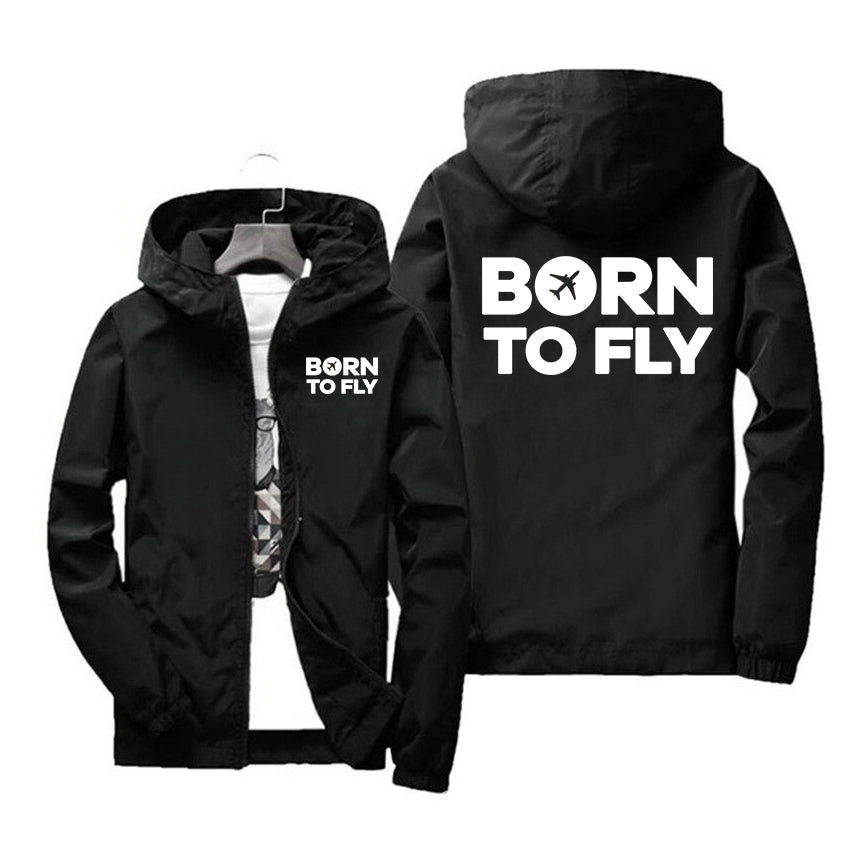 Born To Fly Special Designed Windbreaker Jackets