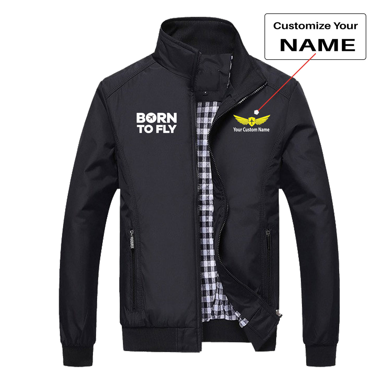 Born To Fly Special Designed Stylish Jackets