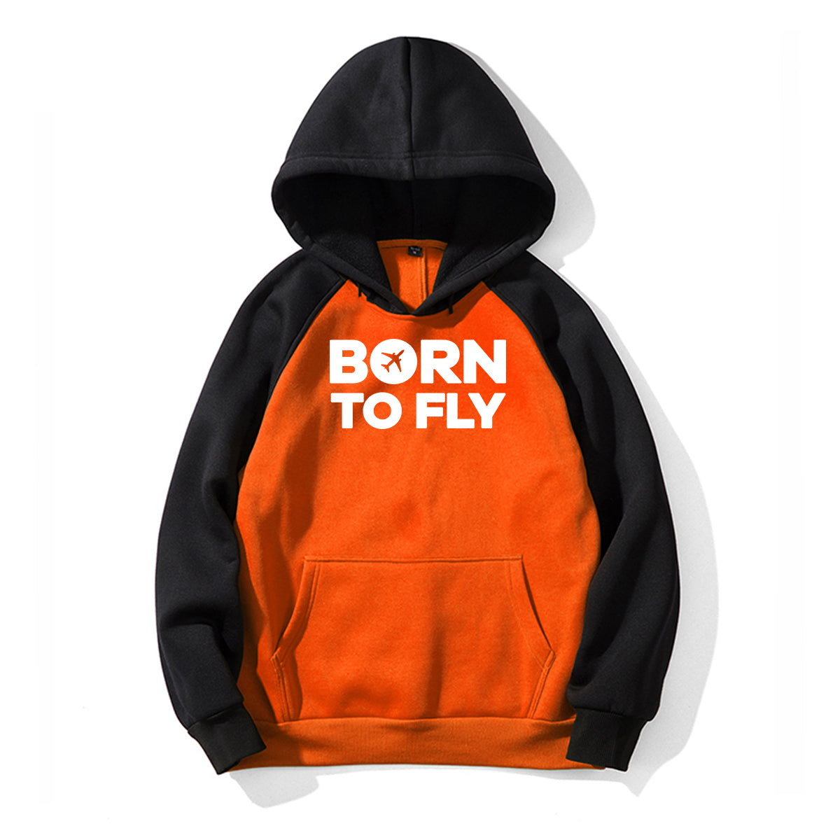 Born To Fly Special Designed Colourful Hoodies