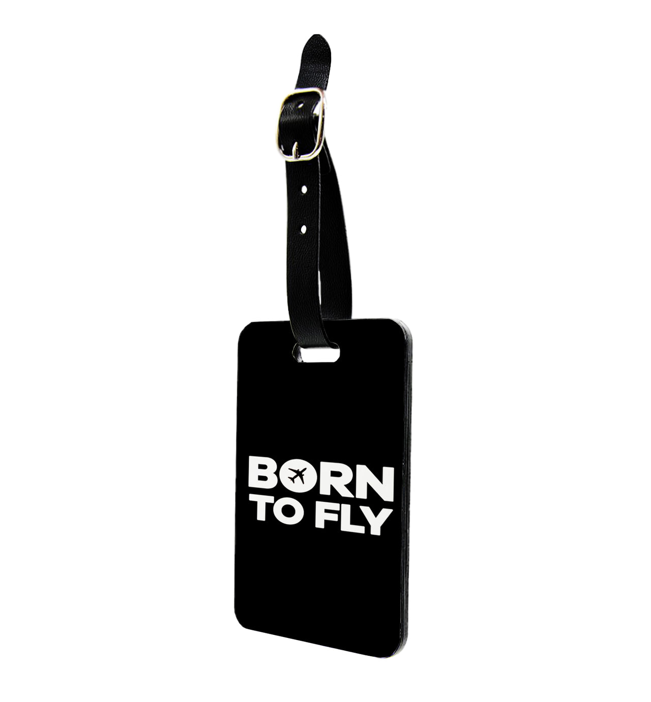 Born To Fly Special Designed Luggage Tag