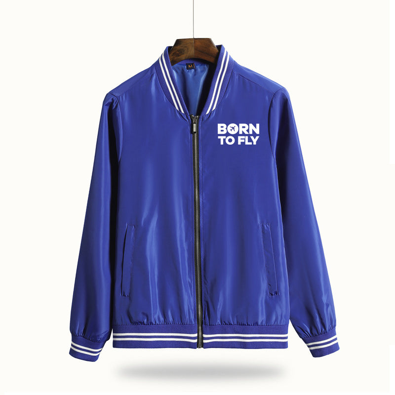 Born To Fly Special Designed Thin Spring Jackets