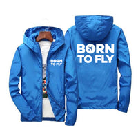 Thumbnail for Born To Fly Special Designed Windbreaker Jackets