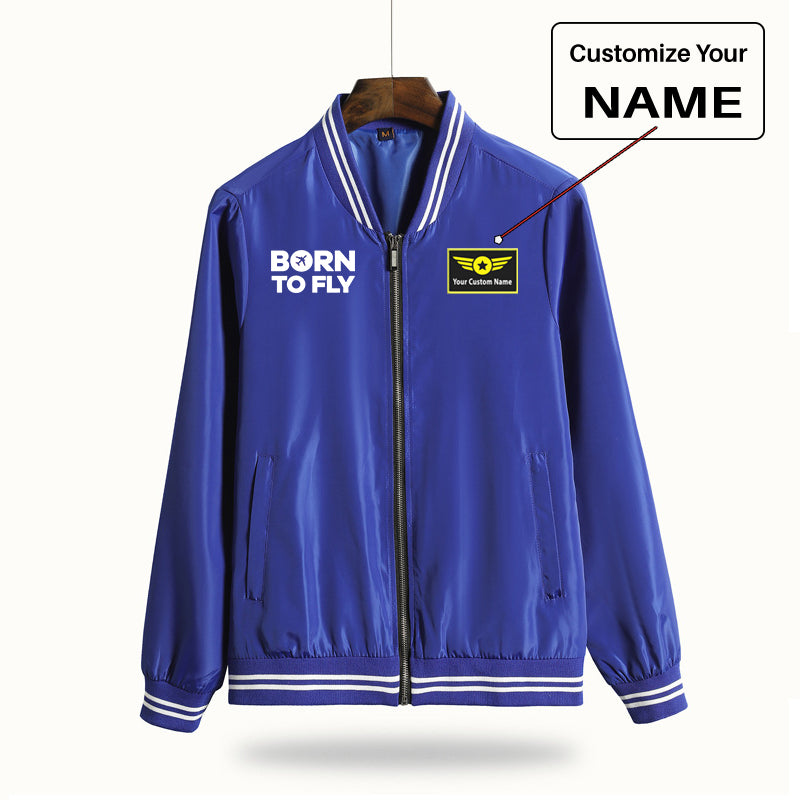 Born To Fly Special Designed Thin Spring Jackets