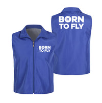 Thumbnail for Born To Fly Special Designed Thin Style Vests