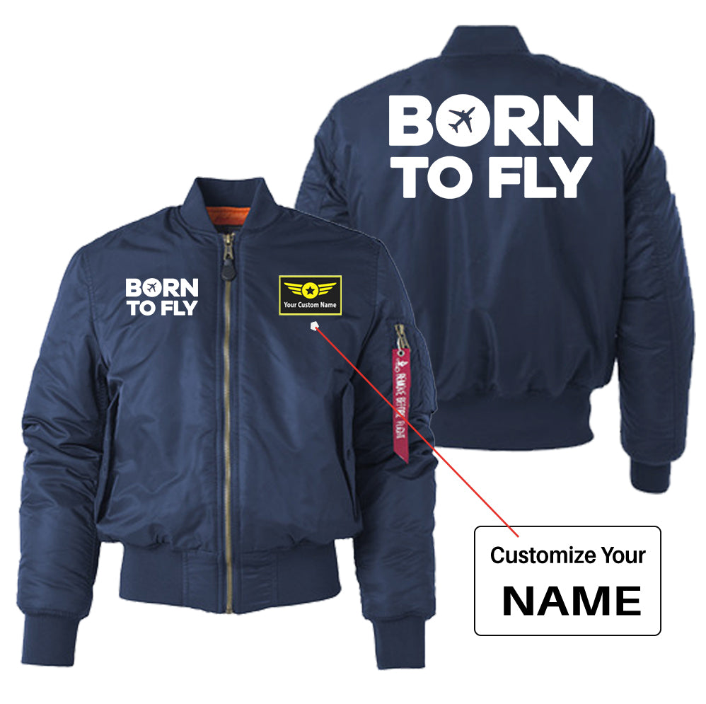 Born To Fly Special Designed "Women" Bomber Jackets