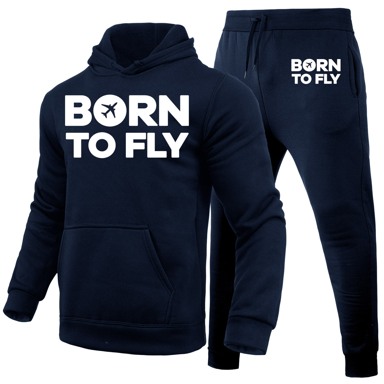 Born To Fly Special Designed Hoodies & Sweatpants Set