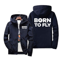 Thumbnail for Born To Fly Special Designed Windbreaker Jackets