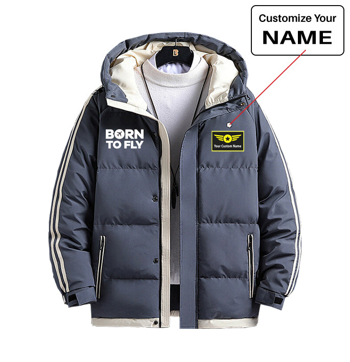 Born To Fly Special Designed Thick Fashion Jackets