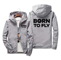 Thumbnail for Born To Fly Special Designed Windbreaker Jackets