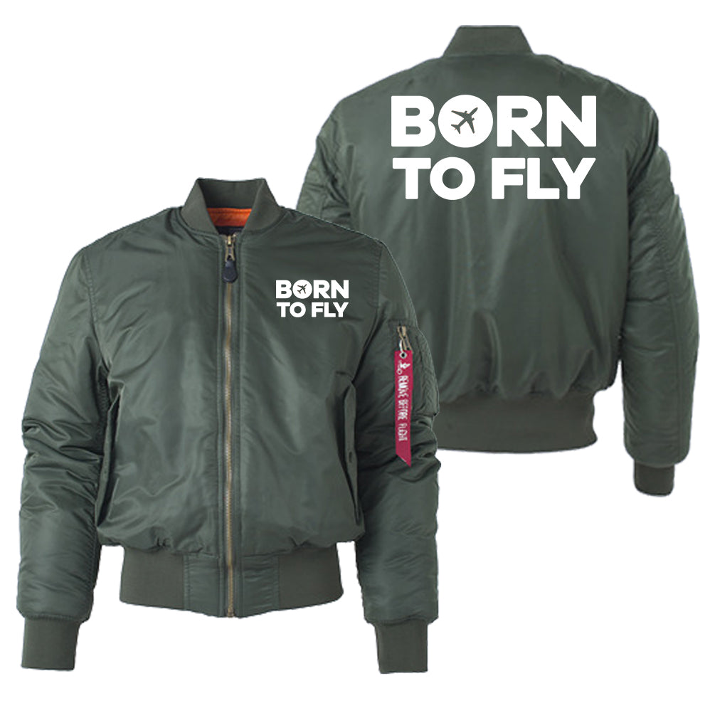 Born To Fly Special Designed "Women" Bomber Jackets