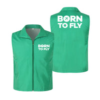 Thumbnail for Born To Fly Special Designed Thin Style Vests