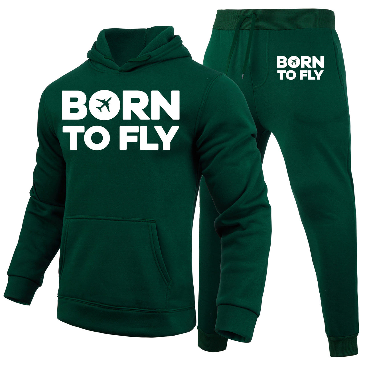 Born To Fly Special Designed Hoodies & Sweatpants Set