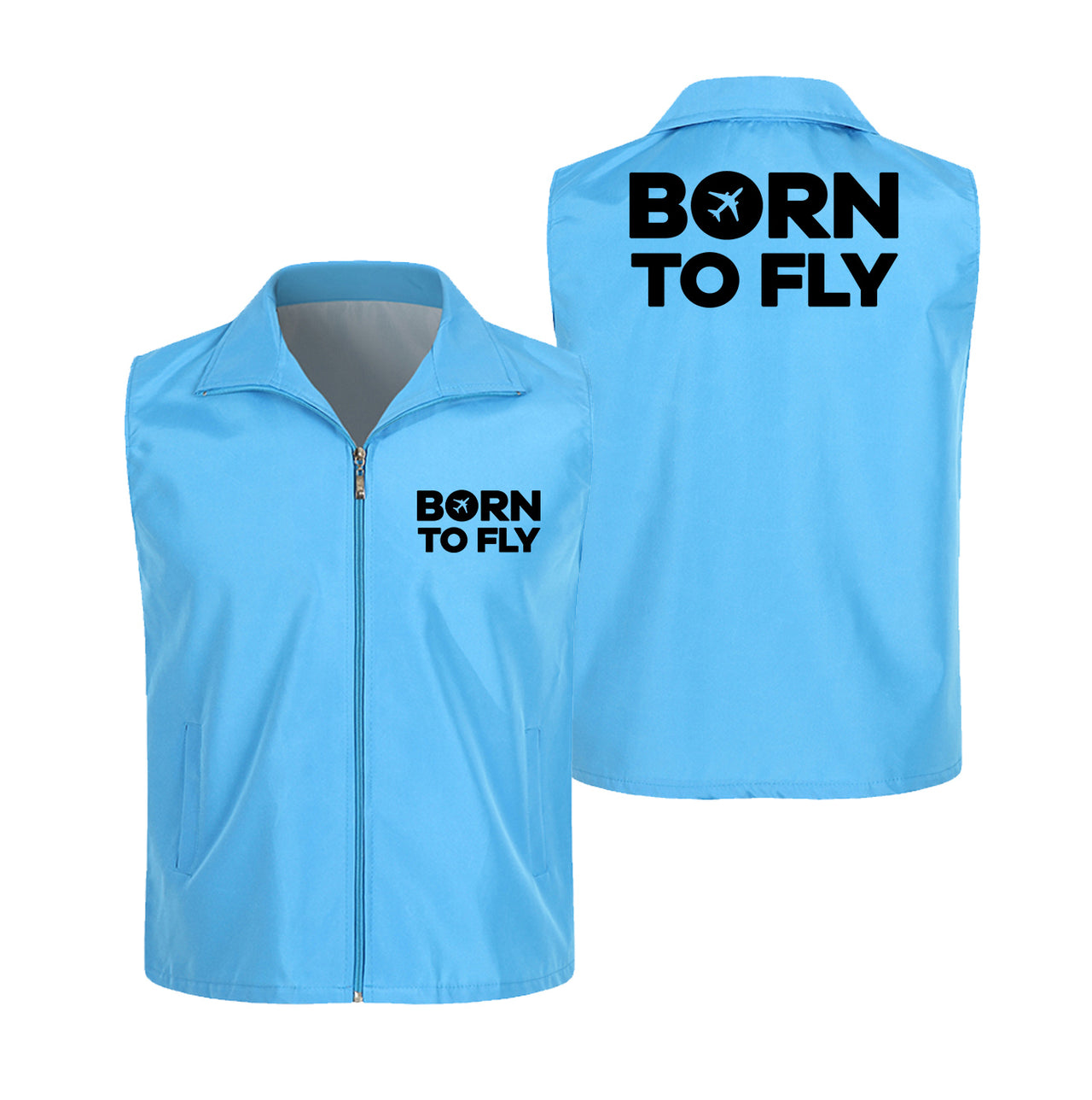 Born To Fly Special Designed Thin Style Vests