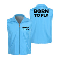 Thumbnail for Born To Fly Special Designed Thin Style Vests