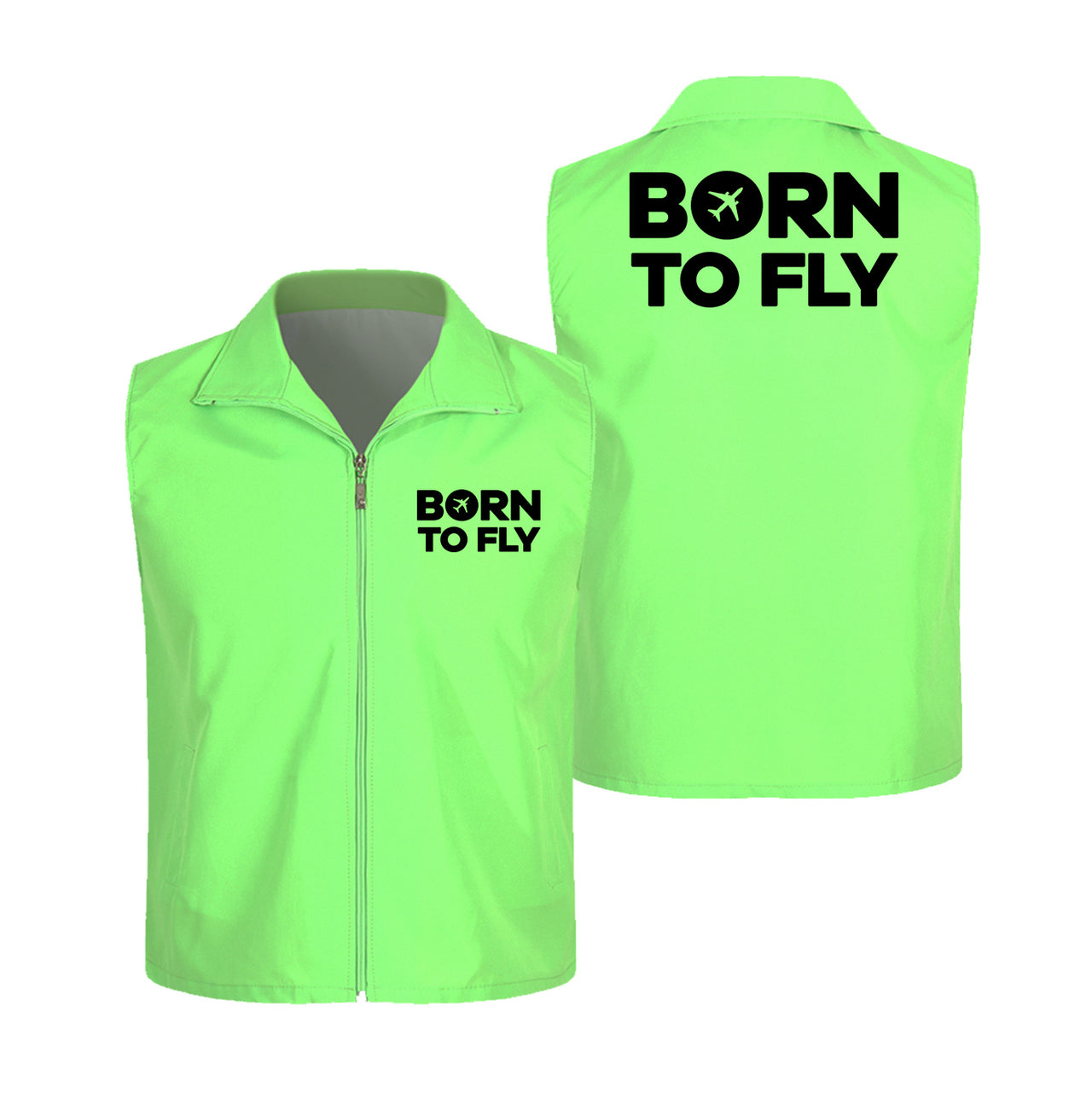 Born To Fly Special Designed Thin Style Vests