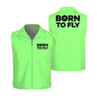 Thumbnail for Born To Fly Special Designed Thin Style Vests