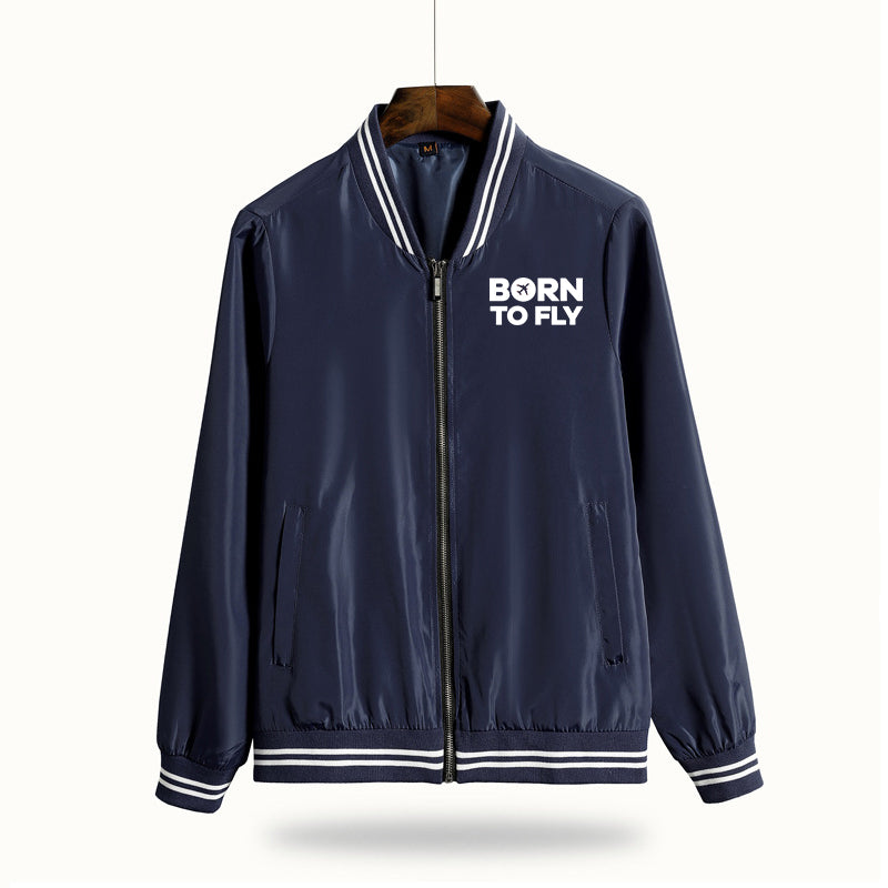 Born To Fly Special Designed Thin Spring Jackets