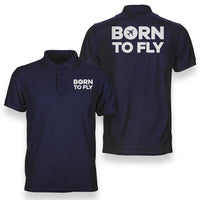 Thumbnail for Born To Fly SPECIAL Designed Double Side Polo T-Shirts