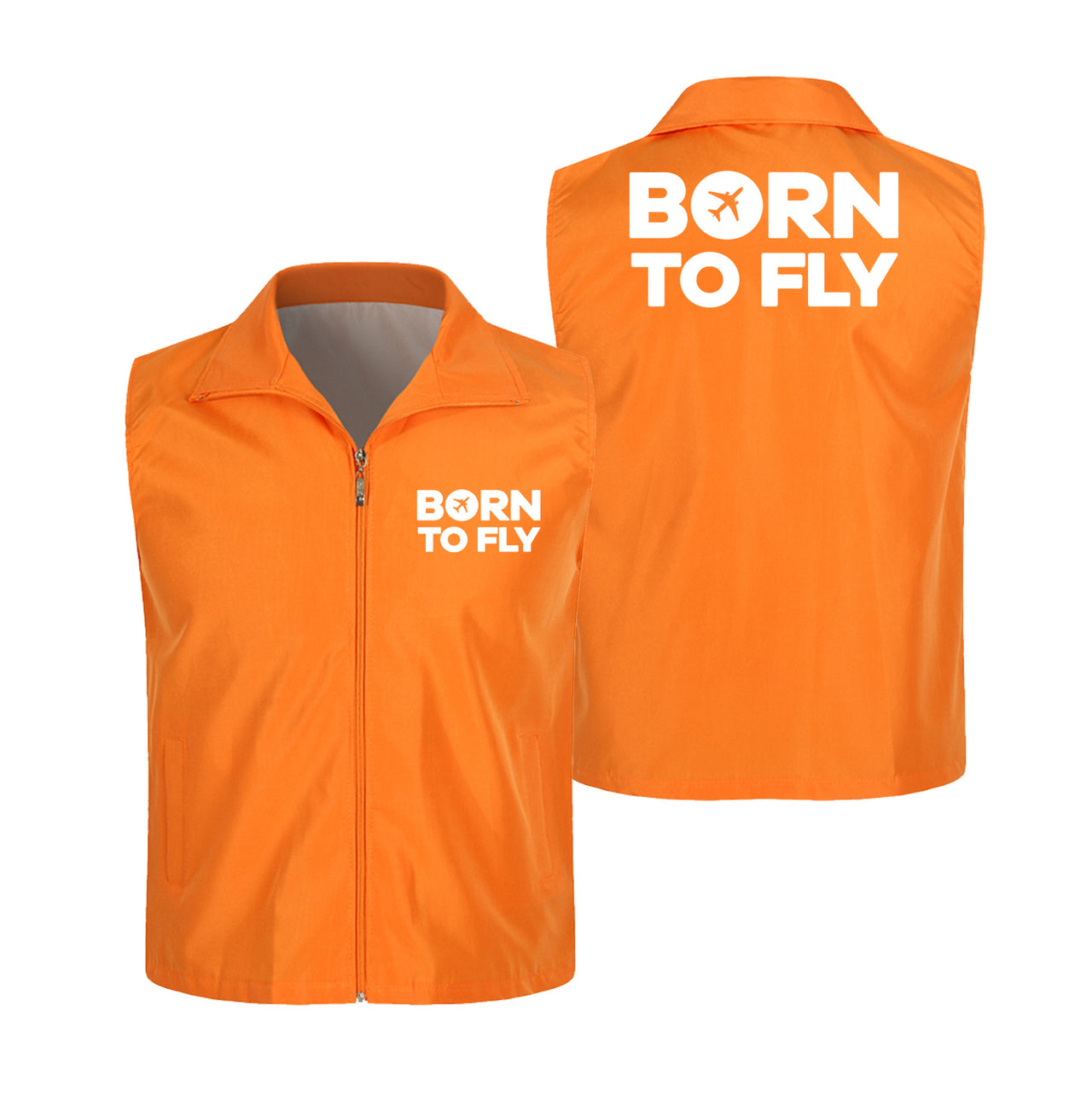 Born To Fly Special Designed Thin Style Vests