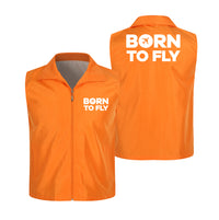 Thumbnail for Born To Fly Special Designed Thin Style Vests