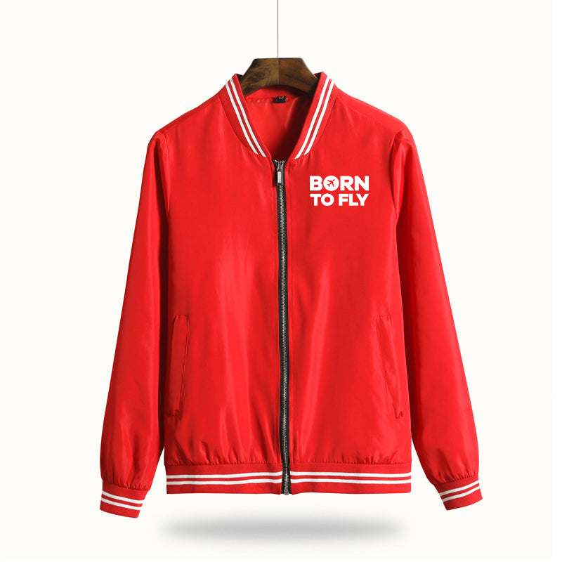 Born To Fly Special Designed Thin Spring Jackets