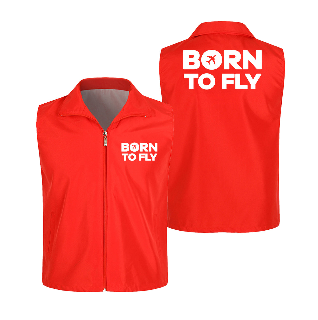 Born To Fly Special Designed Thin Style Vests