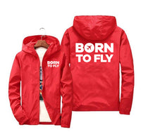 Thumbnail for Born To Fly Special Designed Windbreaker Jackets