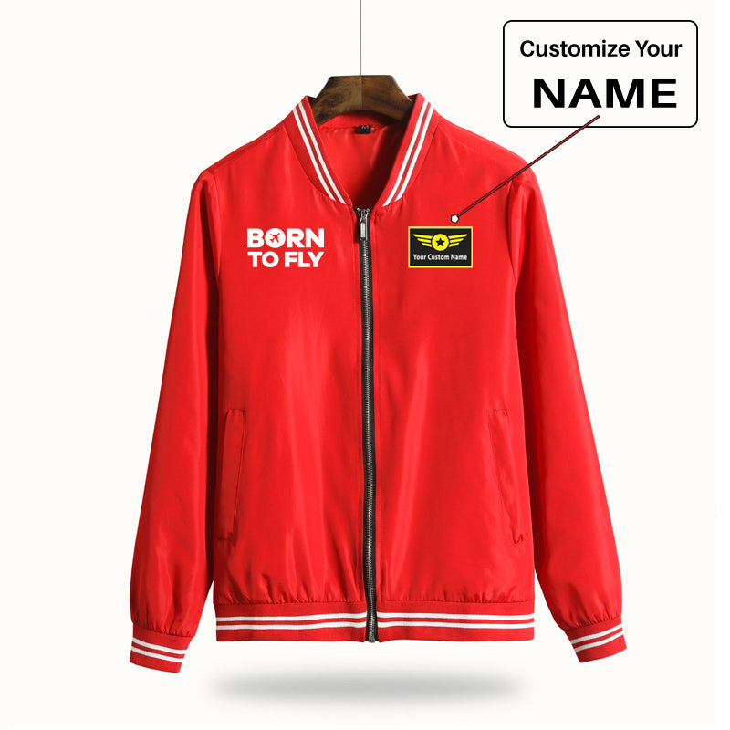 Born To Fly Special Designed Thin Spring Jackets