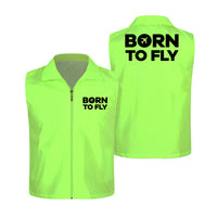 Thumbnail for Born To Fly Special Designed Thin Style Vests