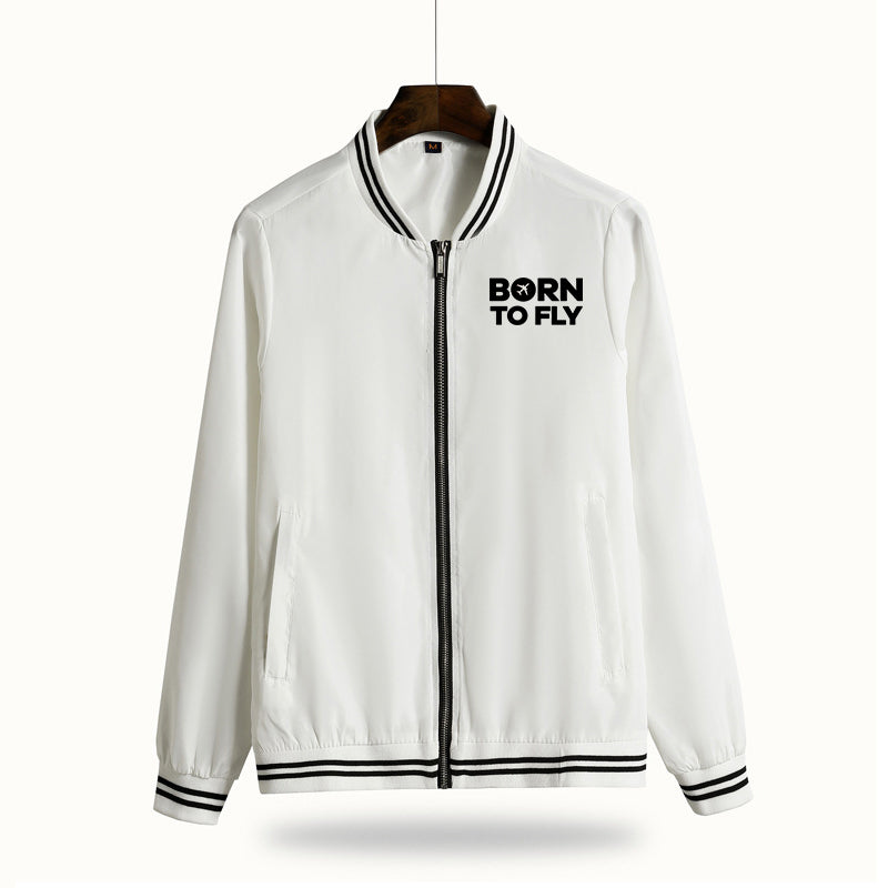 Born To Fly Special Designed Thin Spring Jackets