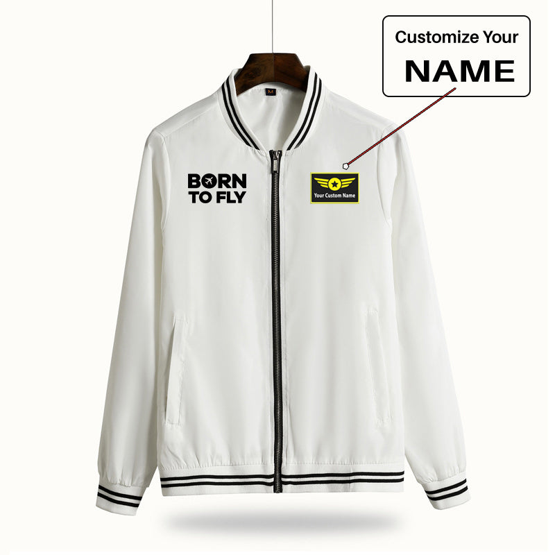 Born To Fly Special Designed Thin Spring Jackets