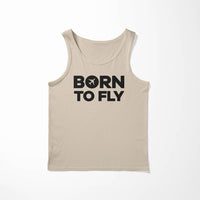 Thumbnail for Born To Fly Special Designed Tank Tops