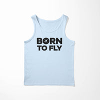 Thumbnail for Born To Fly Special Designed Tank Tops