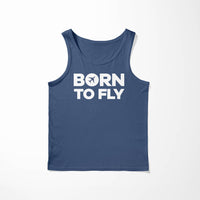 Thumbnail for Born To Fly Special Designed Tank Tops