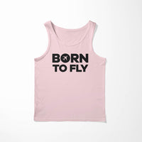 Thumbnail for Born To Fly Special Designed Tank Tops