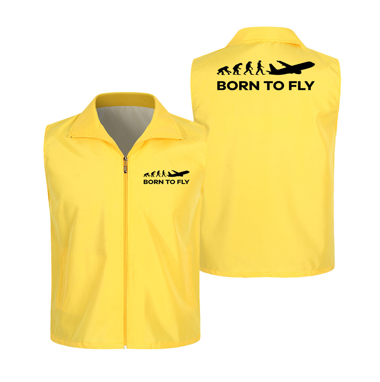 Born To Fly Designed Thin Style Vests