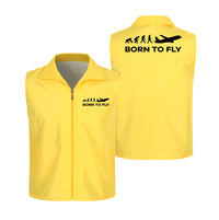 Thumbnail for Born To Fly Designed Thin Style Vests