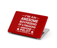 Thumbnail for I am an Awesome Boyfriend Designed Macbook Cases