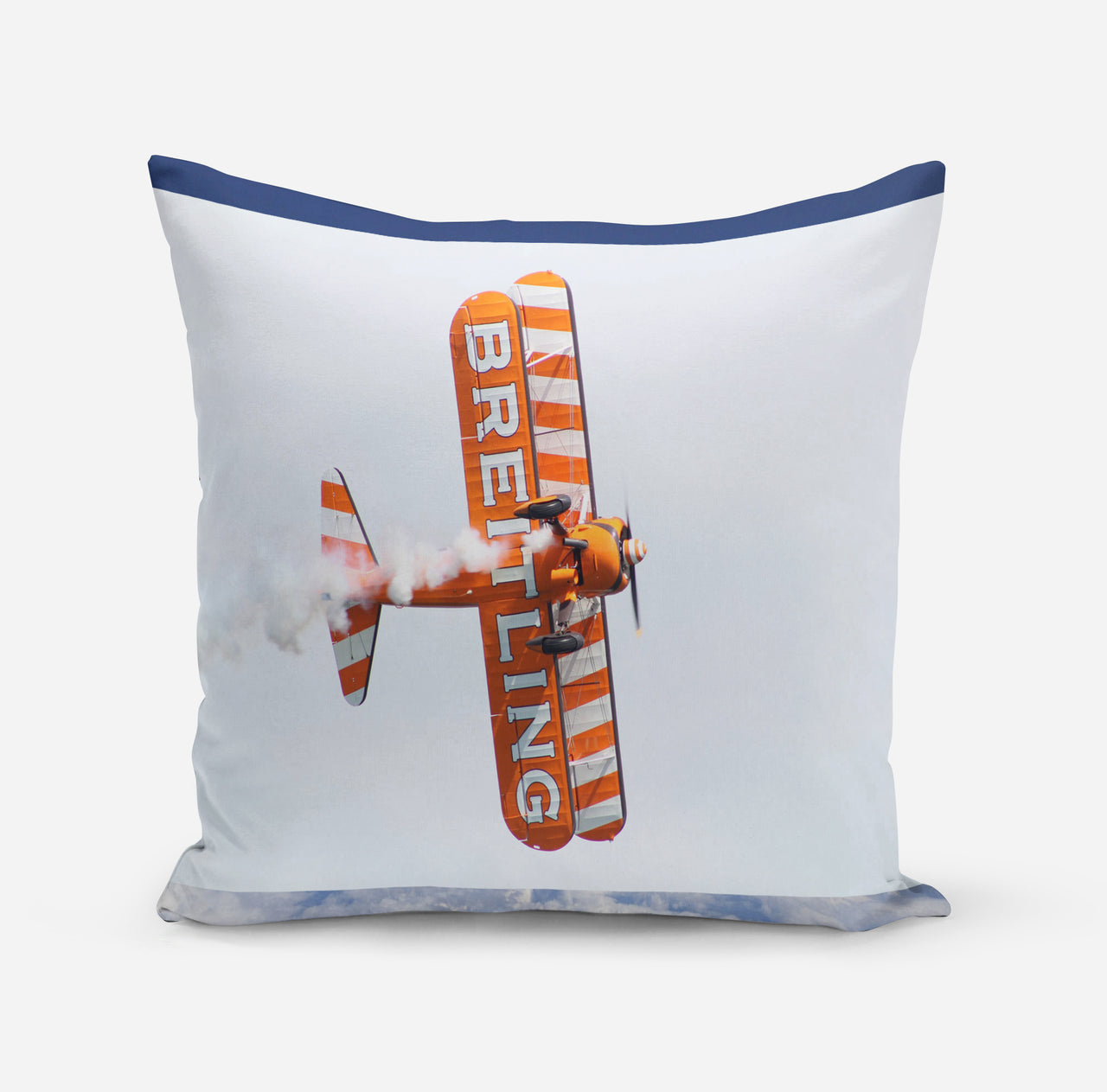 Breitling Show Aircraft Designed Pillows