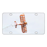 Thumbnail for Breitling Show Aircraft Designed Metal (License) Plates