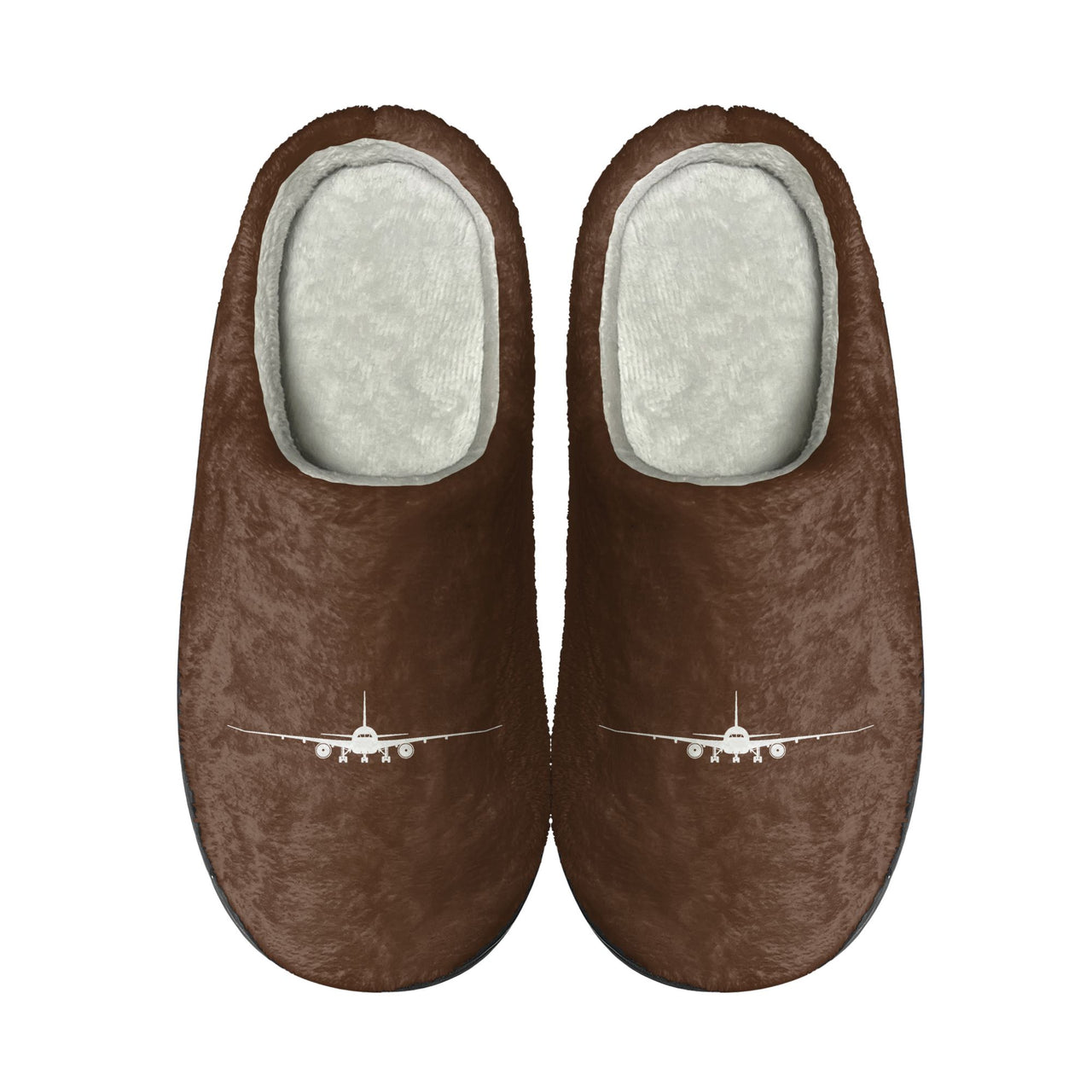 Boeing 787 Silhouette Designed Cotton Slippers