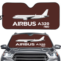 Thumbnail for The Airbus A320Neo Designed Car Sun Shade